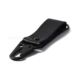 Cowhide Leather Keychains&nbsp;KEYC-WH0027-70A