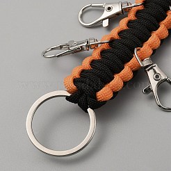 Alloy Rock Climbing Carabiners & Swivel Clasps&nbsp;KEYC-WH0027-97A