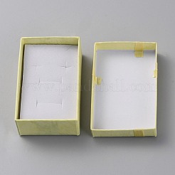 Cardboard Jewelry Set Boxes&nbsp;CON-TAC0009-03E