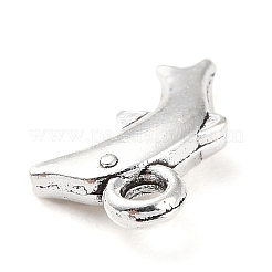 Tibetan Style Alloy Charms&nbsp;PALLOY-P293-093AS