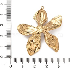304 Stainless Steel Enamel Pendants&nbsp;STAS-K329-04G
