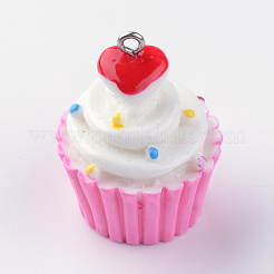 Resin Pendants&nbsp;X-RESI-R187-10