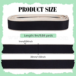 9M Polyester Flat Ribbons&nbsp;OCOR-PH0005-26A