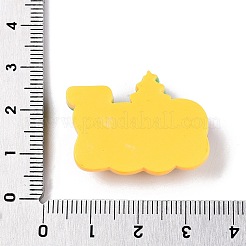 Christmas Opaque Resin Decoden Cabochons&nbsp;RESI-N039-114D