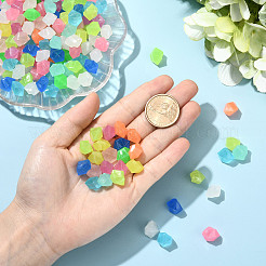 200g Luminous Acrylic Beads&nbsp;OACR-SP0001-79B