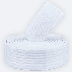 Cotton Taekwondo Belt&nbsp;AJEW-WH20042-22B
