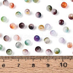 Drawbench Style Glass Seed Beads&nbsp;SEED-Q039-01