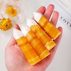 Point Tower Natural Calcite Home Display Decoration&nbsp;PW-WG93858-01