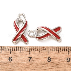 Alloy Enamel Pendants&nbsp;AL-CBA7256-14P