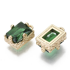 Glass Rhinestone Pendants&nbsp;GLAA-N038-20C