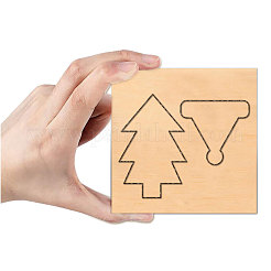 Christmas Wood Cutting Dies&nbsp;DIY-WH0169-24