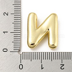 Brass Micro Pave Clear Cubic Zirconia Pendants&nbsp;KK-E093-04G-N