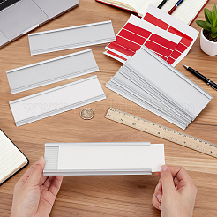 8Pcs Aluminium Alloy Commodity Label Display&nbsp;FIND-BC0019-69A-02