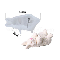 Rabbit Silicone Molds&nbsp;LS-DIY-I079-09