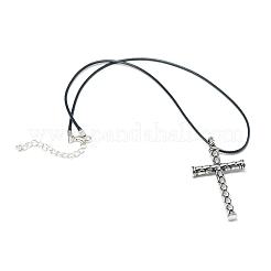 Alloy Pendant Necklaces&nbsp;NJEW-S381-029