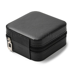 Sqaure PU Leather Jewelry Box&nbsp;PAAG-PW0012-07E