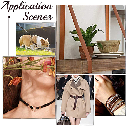 Imitation Leather&nbsp;DIY-WH0502-86C-03