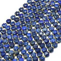 Natural Lapis Lazuli Beads Strands&nbsp;G-C116-A77-02