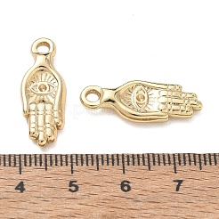 304 Stainless Steel Pendants Rhinestone Settings&nbsp;SA-CBA3037-18G