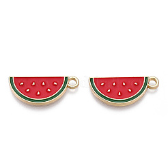 Alloy Enamel Pendants&nbsp;LS-FIND-N048-018
