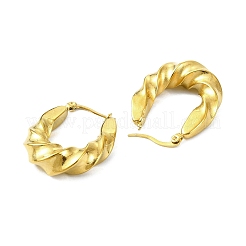 304 Stainless Steel Hoop Earrings&nbsp;EJEW-K271-02I-G
