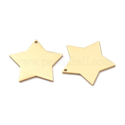 304 Stainless Steel Pendant&nbsp;STAS-Y006-37A-G