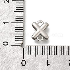 Brass Connector Charms&nbsp;KK-P295-01P-X