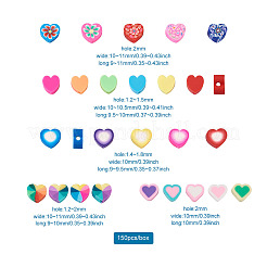 Handmade Polymer Clay Beads&nbsp;CLAY-TA0001-11
