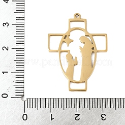 304 Stainless Steel Pendants&nbsp;LS-STAS-G355-04G