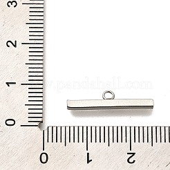 304 Stainless Steel Toggle Clasps&nbsp;STAS-F311-08P
