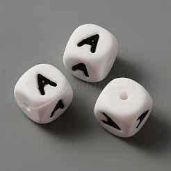 Food Grade Eco-Friendly Silicone Beads&nbsp;SIL-WH0001-41A