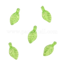600Pcs Transparent Acrylic Charms&nbsp;MACR-FS0002-21