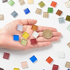Mosaic Tiles Glass Cabochons&nbsp;DIY-P045-02B