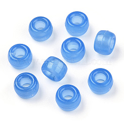 Transparent & Luminous Plastic Beads&nbsp;KY-T025-01-H01