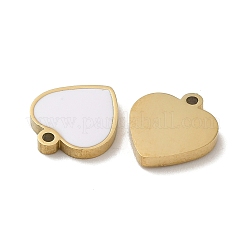 Ion Plating(IP) 316L Surgical Stainless Steel Charms&nbsp;STAS-D035-09G