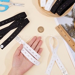 10Pcs 2 Colors TPU Elastic Binding Straps&nbsp;FIND-GF0004-18