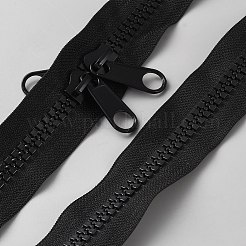 Double Sided Resin Zipper&nbsp;FIND-WH0432-87