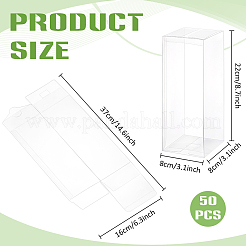 Folding PVC Packaging Boxes&nbsp;CON-WH0112-088