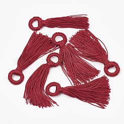 Polyester Tassel Big Pendant Decorations&nbsp;X-FIND-S274-04
