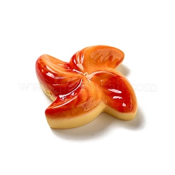 Opaque Resin Imitation Food Decoden Cabochons&nbsp;CRES-H001-03D