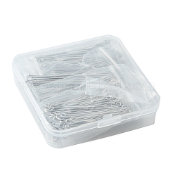 540Pcs 9 Styles 304 Stainless Steel Pin Sets&nbsp;STAS-FS0001-34