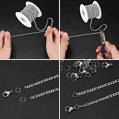 DIY Chain Necklace Bracelet Making Kits&nbsp;DIY-SC0019-61