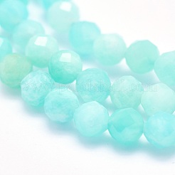 Natural Amazonite Beads Strands&nbsp;G-O166-24-4mm
