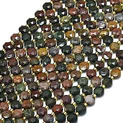 Natural Ocean Jasper Beads Strands&nbsp;G-C116-A63-02