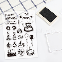 PVC Plastic Stamps&nbsp;DIY-WH0167-56-20