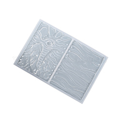 Evil Eye DIY Binder Notebook Cover Silicone Molds&nbsp;OFST-PW0011-01A