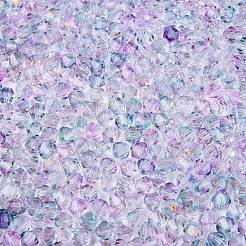 Transparent Glass Seed Beads&nbsp;SEED-N014-01A-03