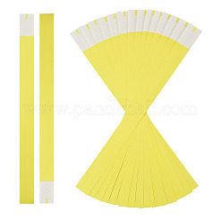 Luminous Paper Disposable Wristbands&nbsp;BJEW-TAC0075-001E