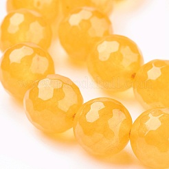 Natural Malaysia Jade Beads Strands&nbsp;G-K288-12mm-07