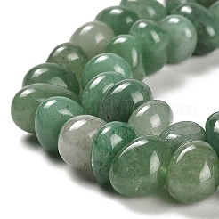 Natural Green Aventurine Beads Strands&nbsp;G-G053-C08-01